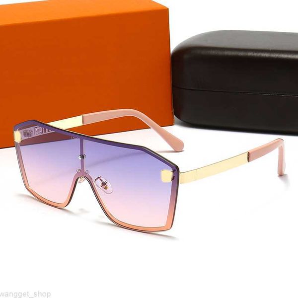 new sunglasses pink ladies fashion flow royal blue men metal frame one piece design goggles driving beach versatile black frame gold edge gl, White;black
new sunglasses pink ladies fashion flow royal blue men metal frame one piece design goggles driving beach versatile black frame gold edge gl, White;black