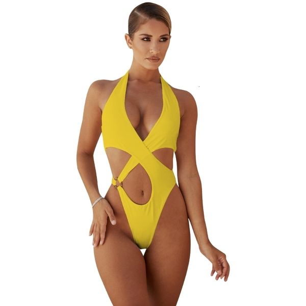 women's swimwear swimsuit for women cut out halter bikinis cross front bathing suit hollow backless brazilian 230411, White;black
women's swimwear swimsuit for women cut out halter bikinis cross front bathing suit hollow backless brazilian 230411, White;black