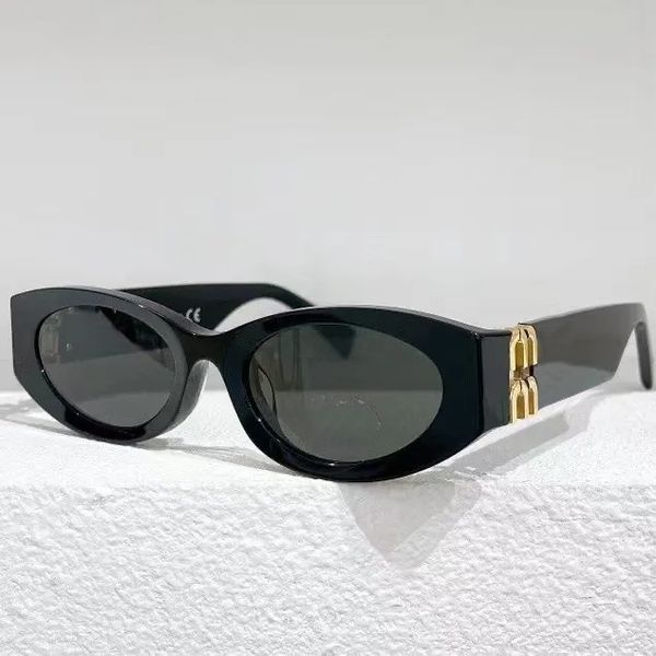 

oval frame sunglasses miu 054 eyeglass anti radiation personalized vintage glasses panel advanced high bea, White;black