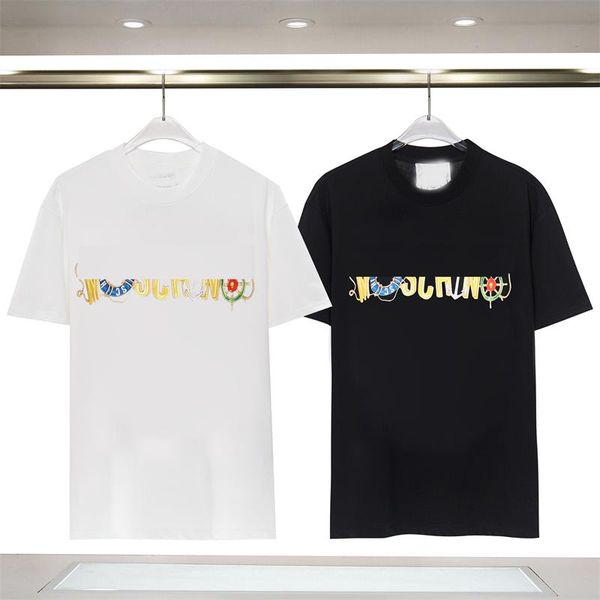 2023 designer summer bear letter logo printed round neck short sleeve t-shirt loose 100 match men's and women's same styles-xxxl a, White;black
2023 designer summer bear letter logo printed round neck short sleeve t-shirt loose 100 match men's and women's same styles-xxxl a, White;black