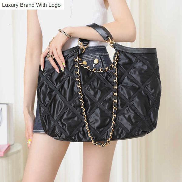 bag handbags shoulder bags delicate knockoff designer shopping bag 44cm fashion nylon tote bag yc087 tvib, Black
bag handbags shoulder bags delicate knockoff designer shopping bag 44cm fashion nylon tote bag yc087 tvib, Black