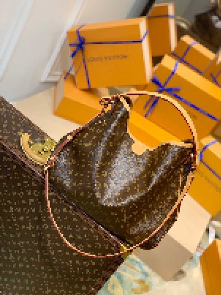 luxury brand designer shopping bags delightful m40353 women tote travel bag real leather handbags shoulder evening bag vc2x, Black;white
luxury brand designer shopping bags delightful m40353 women tote travel bag real leather handbags shoulder evening bag vc2x, Black;white