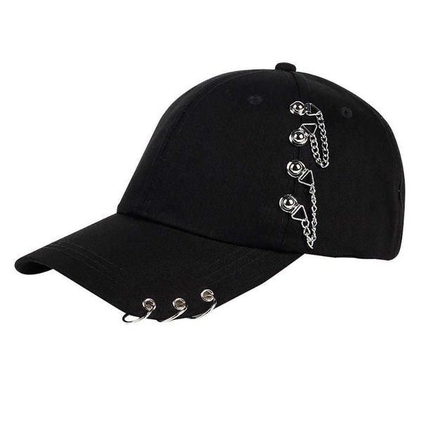 ball caps fashion women's hats metal ring hip-hop baseball cap anti-uv light outdoor women sports hat adjustable casual caps trend 3 co, Blue;gray
ball caps fashion women's hats metal ring hip-hop baseball cap anti-uv light outdoor women sports hat adjustable casual caps trend 3 co, Blue;gray
