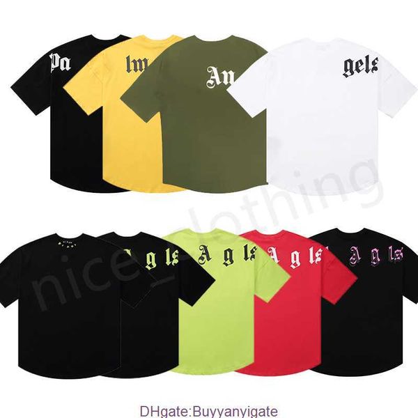men's t-shirts designer pa t-shirt luxury tees print palms t shirts mens womens angle short sleeve casual streetwear clothing clothes, White;black
men's t-shirts designer pa t-shirt luxury tees print palms t shirts mens womens angle short sleeve casual streetwear clothing clothes, White;black