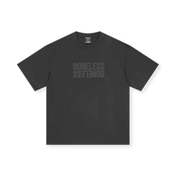 high version trend boneless foam printing thick board casual 100 tower simple men and women's lovers t-shirt, White
high version trend boneless foam printing thick board casual 100 tower simple men and women's lovers t-shirt, White