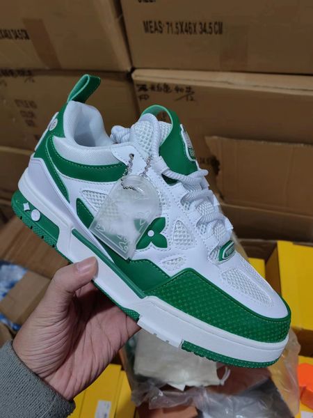 luxury shoes sports shoes fashion men and women green blue black leather breathable platform outdoor casual shoes
luxury shoes sports shoes fashion men and women green blue black leather breathable platform outdoor casual shoes