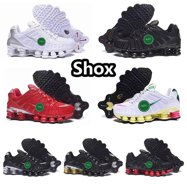 shox tl mens shoes triple white black gold skeptas speed red metallic silver trainers sneakers for men size 40-46
shox tl mens shoes triple white black gold skeptas speed red metallic silver trainers sneakers for men size 40-46