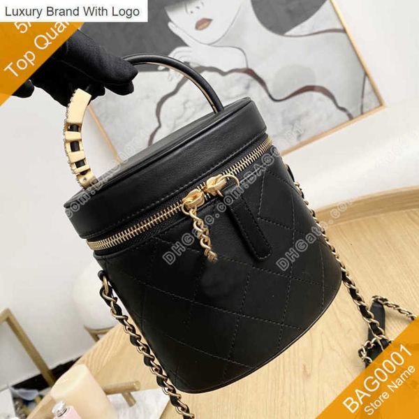 bag handbags drawstring barrel-shaped cosmetic bags women fashion genuine leather cute socialite lady fresh soft plain solid beads hand shou, Black
bag handbags drawstring barrel-shaped cosmetic bags women fashion genuine leather cute socialite lady fresh soft plain solid beads hand shou, Black