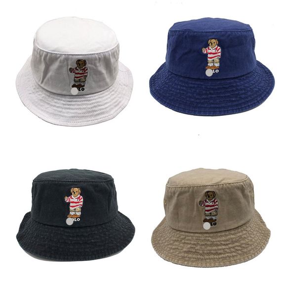 bucket hat red stripe embroidery bear men039s hat bucket khaki outdoor vintage cap new with tag whole1803094, Blue;gray
bucket hat red stripe embroidery bear men039s hat bucket khaki outdoor vintage cap new with tag whole1803094, Blue;gray