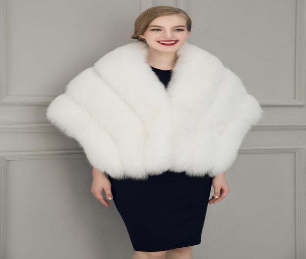 bridal shawl fur stole faux fur wrap evening dress bolero wedding cape wedding shawl fur cape 2018 winter bridal cloak bolero1119968, White
bridal shawl fur stole faux fur wrap evening dress bolero wedding cape wedding shawl fur cape 2018 winter bridal cloak bolero1119968, White