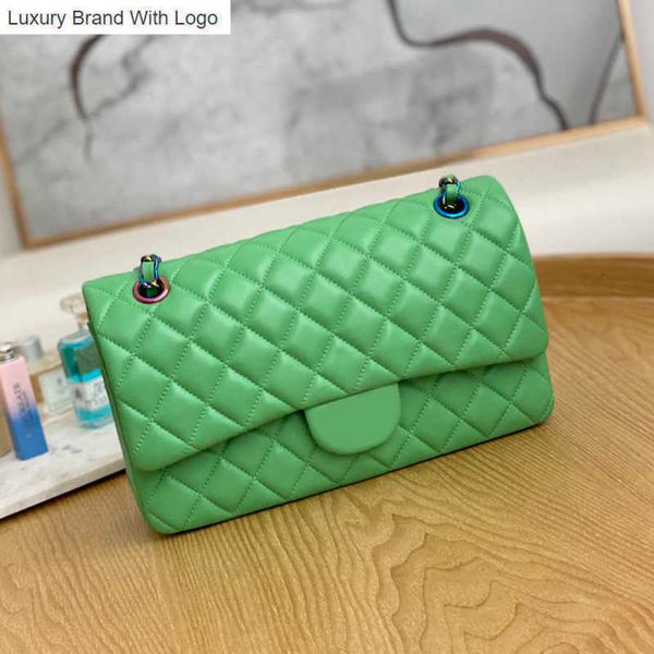 bag handbags shoulder bags flap bags lady original quality color hardware classic fashion fresh sheepskin chains hasp soft plain shoulderbag, Black
bag handbags shoulder bags flap bags lady original quality color hardware classic fashion fresh sheepskin chains hasp soft plain shoulderbag, Black
