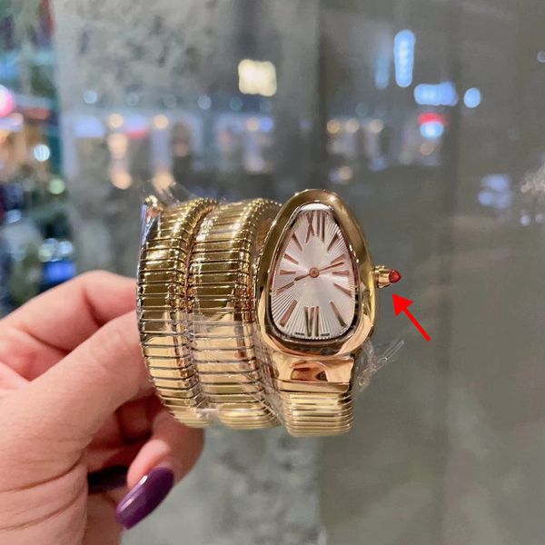 women's watch snake shadow diamond swiss quartz movement sapphire mirror finish steel made body strap showcases high grade elegant luxu, Slivery;brown
women's watch snake shadow diamond swiss quartz movement sapphire mirror finish steel made body strap showcases high grade elegant luxu, Slivery;brown