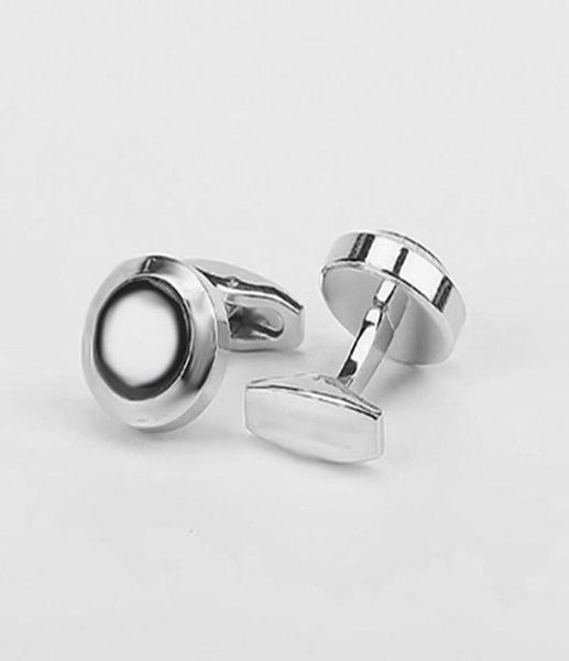 new fashion jewelry men039s cufflinks classic logo stainless steel shirt cuff links whole 4964272, Silver
new fashion jewelry men039s cufflinks classic logo stainless steel shirt cuff links whole 4964272, Silver