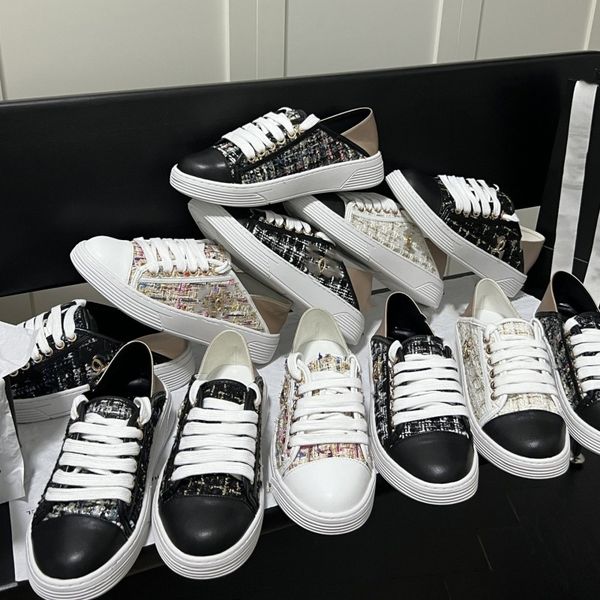 interlocking c women sneakers paris brand low casual shoes real leather running shoe woman vintage slip on lace up shoes trainers embroidery
interlocking c women sneakers paris brand low casual shoes real leather running shoe woman vintage slip on lace up shoes trainers embroidery