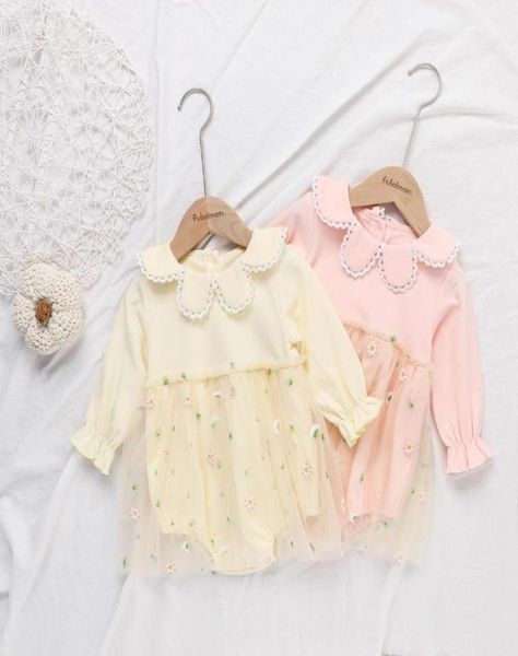024m girls princess triangle romper summer cute long bubble sleeve doll collar daisy playsuit with printed tulle skirt hem jumpsu6872514, Blue
024m girls princess triangle romper summer cute long bubble sleeve doll collar daisy playsuit with printed tulle skirt hem jumpsu6872514, Blue