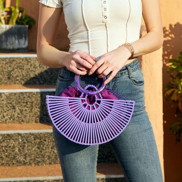 hbp versatile tote bag fashion handbag bamboo weaving hollow out design beach women's bag
hbp versatile tote bag fashion handbag bamboo weaving hollow out design beach women's bag