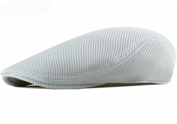 berets spring summer mesh cap men women breathable beret male female cabbie hat ivy sboy flat9814840, Blue;gray
berets spring summer mesh cap men women breathable beret male female cabbie hat ivy sboy flat9814840, Blue;gray