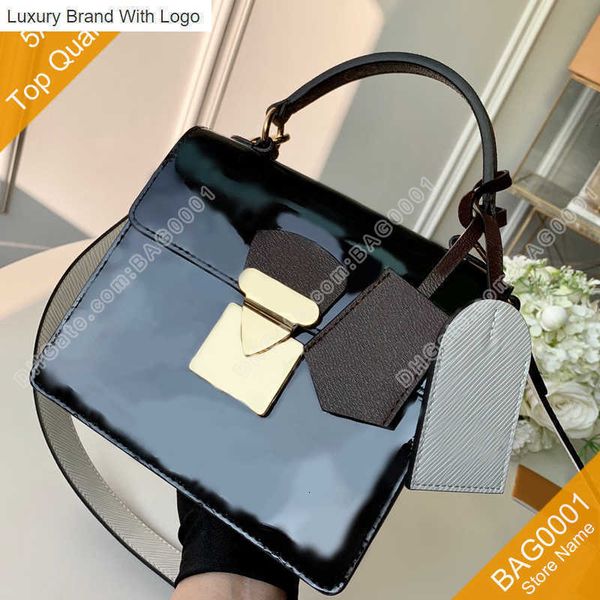 bag handbags shoulder bags fashion hand bags original quality genuine patent leather fashion fresh shoulderbag lady hard hasp pocket crossbo, Black
bag handbags shoulder bags fashion hand bags original quality genuine patent leather fashion fresh shoulderbag lady hard hasp pocket crossbo, Black