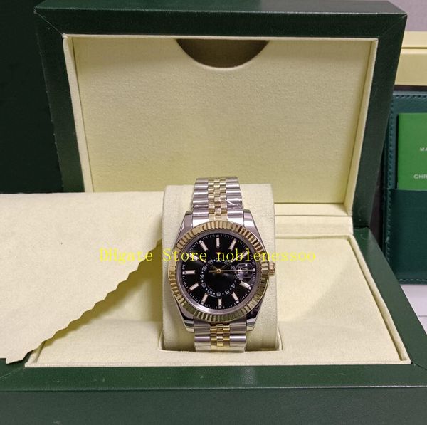 12 model men automatic watches real p with box new model mens 42mm black dial yellow gold rose gold bracelet asia mechanical wristwatches wa, Slivery;brown
12 model men automatic watches real p with box new model mens 42mm black dial yellow gold rose gold bracelet asia mechanical wristwatches wa, Slivery;brown