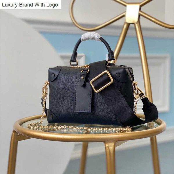 bag handbags totes high imitation designer tote bag petite malle souple 20cm genuine leather clutch bag m45571 zl100 mr2s, Black
bag handbags totes high imitation designer tote bag petite malle souple 20cm genuine leather clutch bag m45571 zl100 mr2s, Black