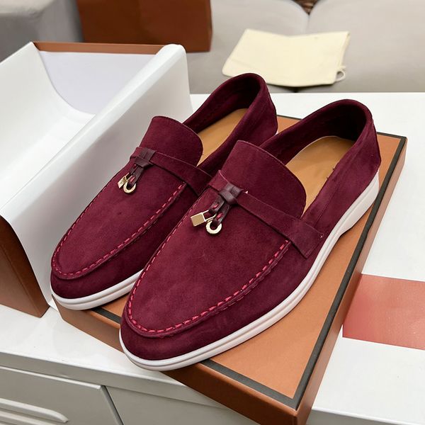 designer dress shoes men women summer loafers flats mules genuine leather metal buckle fashion lazy loafer, Black
designer dress shoes men women summer loafers flats mules genuine leather metal buckle fashion lazy loafer, Black
