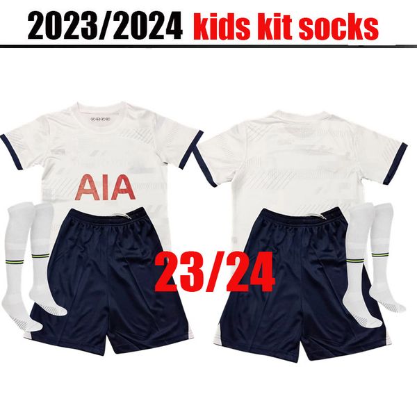 23 24 kane kids kit socks son bergwijn ndombele soccer jerseys 2023 2024 home away third dele jersey football shirt lo celso morgan bale lam, Black
23 24 kane kids kit socks son bergwijn ndombele soccer jerseys 2023 2024 home away third dele jersey football shirt lo celso morgan bale lam, Black
