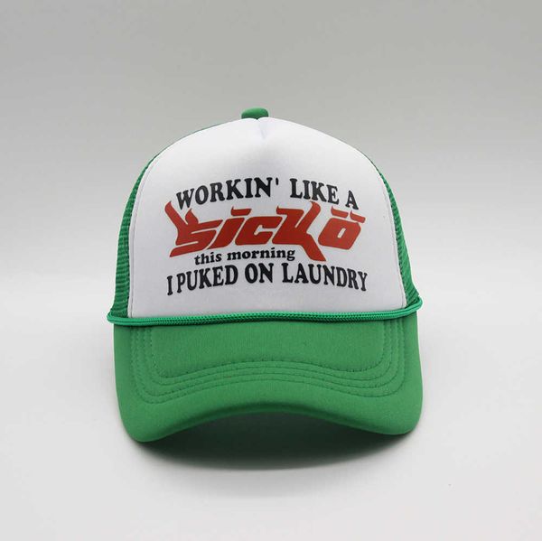 ball caps for men and women ian connor sicko trucker hat casual breathable sunshade cap motion current 60ess, Blue;gray
ball caps for men and women ian connor sicko trucker hat casual breathable sunshade cap motion current 60ess, Blue;gray