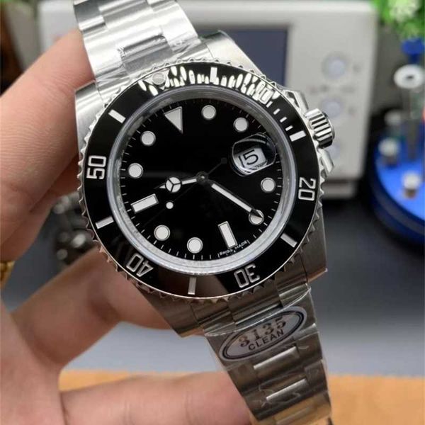 luxury whach clean factory mens sub super cal3135 3235 automatic movement ceramic bezle 904l steel 40mm sapphire luminous waterproof watches, Slivery;black
luxury whach clean factory mens sub super cal3135 3235 automatic movement ceramic bezle 904l steel 40mm sapphire luminous waterproof watches, Slivery;black