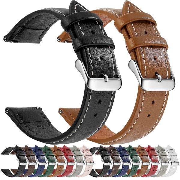 watch bands genuine leather watch strap 18mm 20mm 22mm quick release watch bands flat cowhinde durable watchbands 230411, Black;brown
watch bands genuine leather watch strap 18mm 20mm 22mm quick release watch bands flat cowhinde durable watchbands 230411, Black;brown