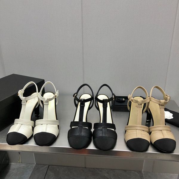 women sandal high heels slipper slide shoes real leather sandals patent leather luxury designer summer beach shoes, Black
women sandal high heels slipper slide shoes real leather sandals patent leather luxury designer summer beach shoes, Black