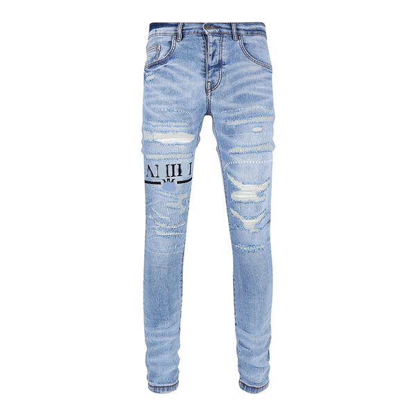 designer mens jeans elasticity jean hombre trousers me n and women fashion brand luxury pants denim pant trend brand motorcycle pants, Blue
designer mens jeans elasticity jean hombre trousers me n and women fashion brand luxury pants denim pant trend brand motorcycle pants, Blue