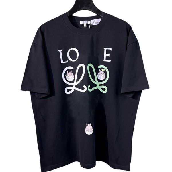 designer luxury loes classic versatile fashion trends miyazaki junki tmall series printed short sleeve men and women man and wife t-shirt, Black;brown
designer luxury loes classic versatile fashion trends miyazaki junki tmall series printed short sleeve men and women man and wife t-shirt, Black;brown