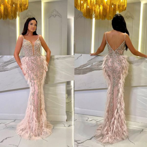 classic feathers prom dresses pearls rhinestones party dresses v neck lace spaghetti straps custom made evening dress, Black;red
classic feathers prom dresses pearls rhinestones party dresses v neck lace spaghetti straps custom made evening dress, Black;red