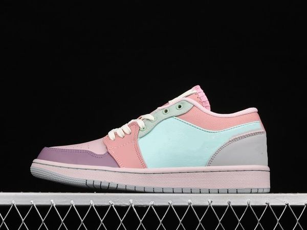 2023 basketball shoes special edition jumpman 1 low multi pastel fashion macaron sport zapatos sneakers good quality come with box
2023 basketball shoes special edition jumpman 1 low multi pastel fashion macaron sport zapatos sneakers good quality come with box