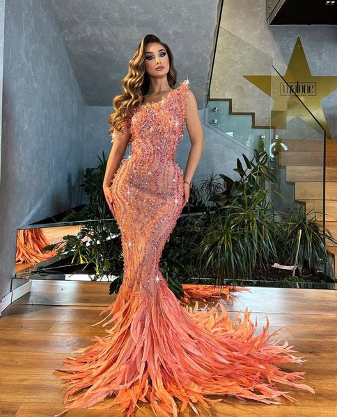 sparkly mermaid evening dresses sleeveless bateau neck appliques sequins floor lengthfeather train diamonds prom dress formal gown plus size, Black;red
sparkly mermaid evening dresses sleeveless bateau neck appliques sequins floor lengthfeather train diamonds prom dress formal gown plus size, Black;red