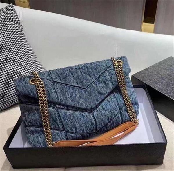 evening bags designers women washed denim bag fashion classic flap bag messenger bag shopping bags luxury handbag purse chain, Red;black
evening bags designers women washed denim bag fashion classic flap bag messenger bag shopping bags luxury handbag purse chain, Red;black