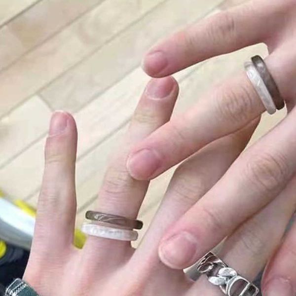 band rings korean wave stray kids felix same acrylic resin ring color ring ins trend y2k style accessories jewelry fans gift wholesale aa230, Silver
band rings korean wave stray kids felix same acrylic resin ring color ring ins trend y2k style accessories jewelry fans gift wholesale aa230, Silver