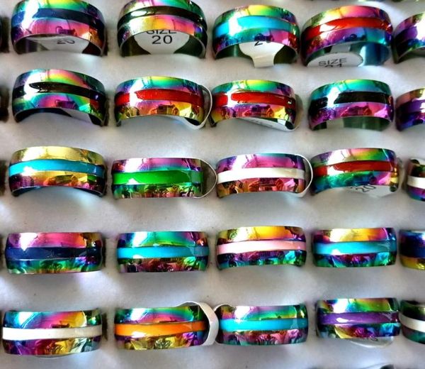 whole lot 50pcs mix enamel 316l stainless steel band rings 8mm men women wedding finger ring jewelry brand1760086, Silver
whole lot 50pcs mix enamel 316l stainless steel band rings 8mm men women wedding finger ring jewelry brand1760086, Silver
