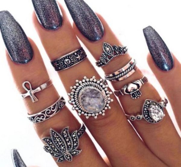 vintage knuckle ring sets womens national style antique silver fake gemstone crystal teardrop fingernail ring sets9089270
vintage knuckle ring sets womens national style antique silver fake gemstone crystal teardrop fingernail ring sets9089270
