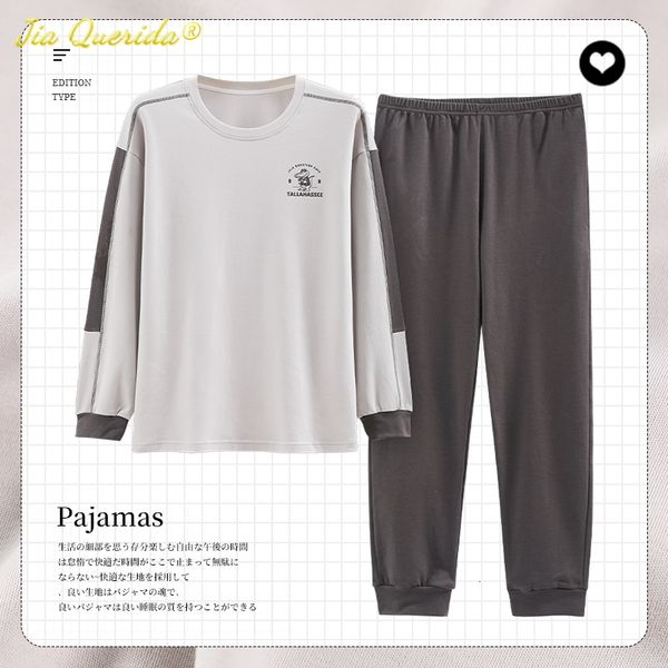 men's sleepwear pyjama homme big size cotton mens pajamas spring autumn winter homesuits pijamas for man 3xl 4xl 5xl fat male's 23, Black;brown
men's sleepwear pyjama homme big size cotton mens pajamas spring autumn winter homesuits pijamas for man 3xl 4xl 5xl fat male's 23, Black;brown