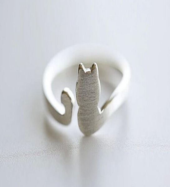 10pcs r013 gold silver cute adjustable cat ring lovely cat tail rings simple animal kitty rings for women ladies3455514, Golden;silver
10pcs r013 gold silver cute adjustable cat ring lovely cat tail rings simple animal kitty rings for women ladies3455514, Golden;silver