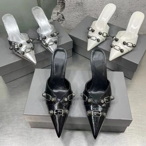 stud buckle embellished formal shoes women's leather pointed thin high-heeled shoes party black luxury designer 9cm pumps high heeled s
stud buckle embellished formal shoes women's leather pointed thin high-heeled shoes party black luxury designer 9cm pumps high heeled s