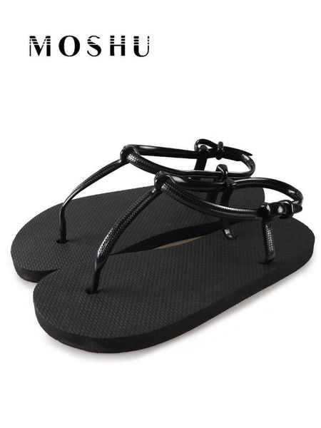 sandals summer women sandals t stripe flat sandals female gladiator sandals basic slippers flip flops beach shoes zapatos de mujer, Black
sandals summer women sandals t stripe flat sandals female gladiator sandals basic slippers flip flops beach shoes zapatos de mujer, Black