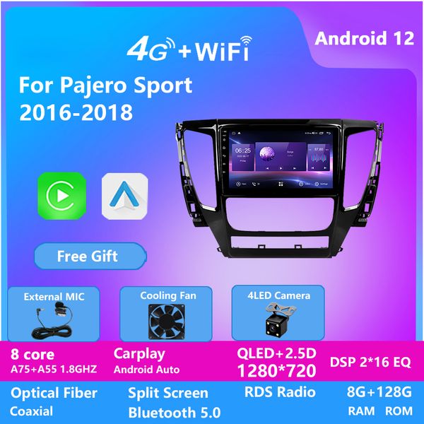 car dvd video player for mitsubishi pajero sport 2016-2018 radio with wifi bluetooth playstore ips screen
car dvd video player for mitsubishi pajero sport 2016-2018 radio with wifi bluetooth playstore ips screen
