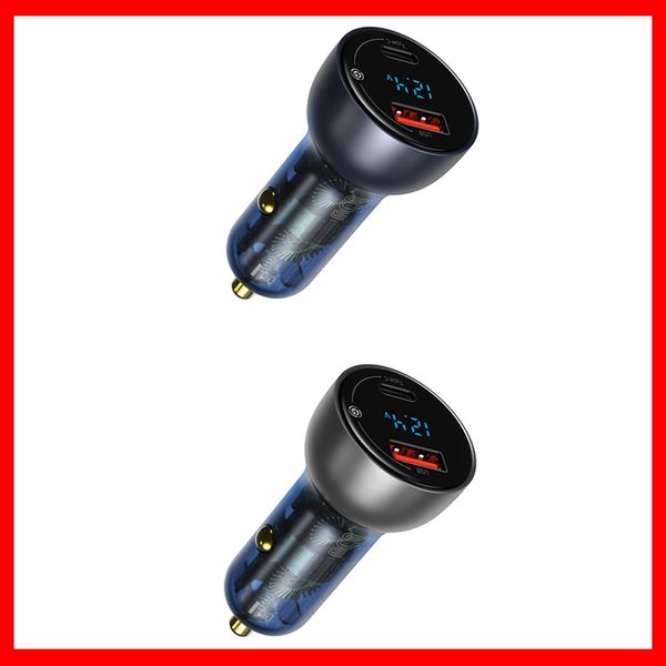65w pps car charger usb type c dual port pd qc fast charging for laptranslucent car phone charger for iphone samsung car-charge car-charger
65w pps car charger usb type c dual port pd qc fast charging for laptranslucent car phone charger for iphone samsung car-charge car-charger
