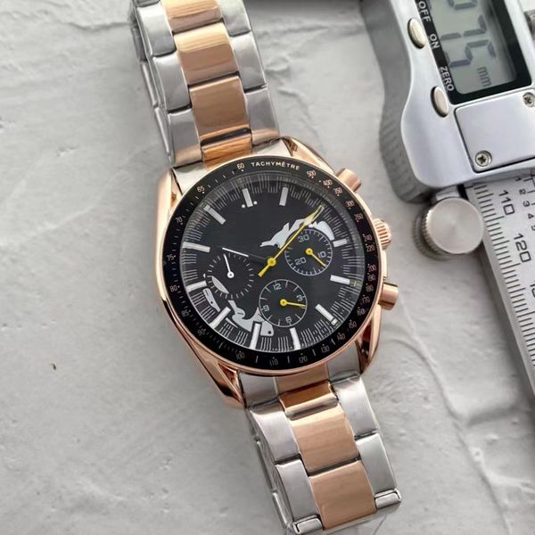 omeg new six three stitches luxury mens watches quartz watch brand designer clock steel belt men fashion accessories holiday gifts pp05, Slivery;golden
omeg new six three stitches luxury mens watches quartz watch brand designer clock steel belt men fashion accessories holiday gifts pp05, Slivery;golden