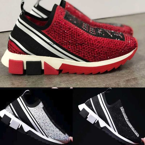 designer shoes sorrento sneakers with rhinestones crystals mens slip-on sneaker stretch mesh black white red glitter runner flat trainers wi
designer shoes sorrento sneakers with rhinestones crystals mens slip-on sneaker stretch mesh black white red glitter runner flat trainers wi
