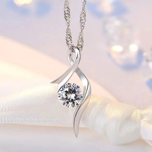 10 sets/lot heart of cupid pendant necklace ear studs suit inlaid zircon rhinestone crystal twinkle non fading valentine's gift jewelry, Silver
10 sets/lot heart of cupid pendant necklace ear studs suit inlaid zircon rhinestone crystal twinkle non fading valentine's gift jewelry, Silver