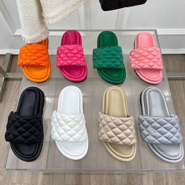 latest designers slippers women slipper casual genuine leather round toes beach flat shoes fashion classics buckle career solid womens sanda, Black
latest designers slippers women slipper casual genuine leather round toes beach flat shoes fashion classics buckle career solid womens sanda, Black