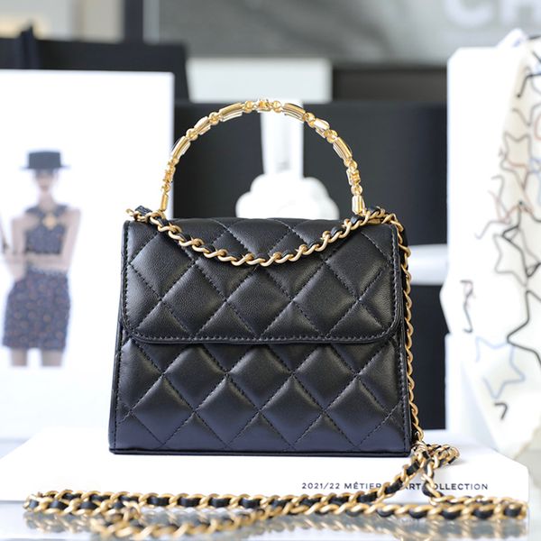 designer flap bag luxury shoulder handbags sheepskin crossbody bag 14.5cm level replication chain bag with box ch126
designer flap bag luxury shoulder handbags sheepskin crossbody bag 14.5cm level replication chain bag with box ch126
